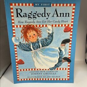 Raggedy Ann Children's Book